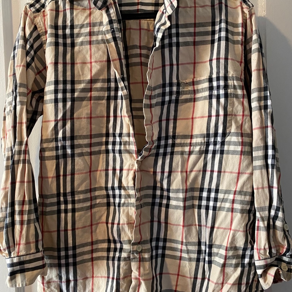 Burberry button up